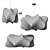 Elegant Cirrus Pendant Light Fixture 3D model small image 4