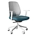 Key Smart Poly Armchair - Ergonomic Office Chair 3D model small image 1