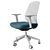 Key Smart Poly Armchair - Ergonomic Office Chair 3D model small image 2