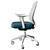 Key Smart Poly Armchair - Ergonomic Office Chair 3D model small image 4