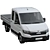 MAN TGE 3.140 Double Cab 3D model small image 2