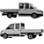 MAN TGE 3.140 Double Cab 3D model small image 4