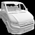 MAN TGE 3.140 Double Cab 3D model small image 6