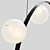 Moooi Hubble Bubble Pendant Light 3D model small image 2