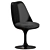 Sleek Tulip Dining Chair Set 3D model small image 1