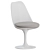 Sleek Tulip Dining Chair Set 3D model small image 2