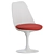 Sleek Tulip Dining Chair Set 3D model small image 3