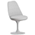 Sleek Tulip Dining Chair Set 3D model small image 5