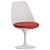 Sleek Tulip Dining Chair Set 3D model small image 6