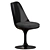 Sleek Tulip Dining Chair Set 3D model small image 7