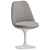  Knoll Tulip Upholstery Dining Chair 3D model small image 5