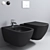  D.2 Rimless Wall Mounted Toilet 3D model small image 8