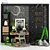 Kids Room 3D Model Kit 3D model small image 1