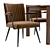 Modern Dining Set Ronda & Bergen 3D model small image 4