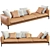 Flexible Sophisticated Sofa Design 3D model small image 4