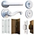 Complete Door Hardware Collection 3D model small image 5