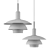 Poul Henningsen PH Pendant Light 3D model small image 3