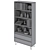 Cosmo Tomar Storage Rack 3D model small image 5