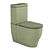 Compact Owl Toilet Tid Circular-G 3D model small image 2