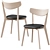 Modern Dining Chairs Set - Elegant Home Décor 3D model small image 2