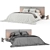 Modern Tatlin Bed Collection 3D model small image 3