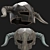 Shadow Lord's Helm 3D model small image 6