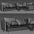 Modern 3D Sofa Model 2013 3D model small image 4