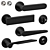 DnD Door Handles Set 3D model small image 5