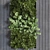 Modern Interior Vertical Plant Set 3D model small image 3