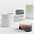 Artisan Bowls in Earthy Hues 3D model small image 4