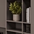 Modern TV Wall Unit 03 3D model small image 2