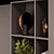 Modern TV Wall Unit 03 3D model small image 3