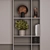 Modern TV Wall Unit 03 3D model small image 5