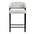 Mesh Furniture Bar Stool 3D model small image 2