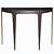 Artemisa Console Table 102.5cm 3D model small image 1