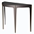 Artemisa Console Table 102.5cm 3D model small image 2