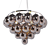 Modern Glass Ball Chandelier Fixture 3D model small image 5