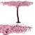 Sakura Tree 3000mm Height 3D model small image 1