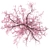 Sakura Tree 3000mm Height 3D model small image 4