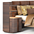 Modern York Bed Grilli 3D model small image 2