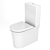 Duravit White Tulip Floor Combined Toilet 3D model small image 2