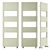 Designer Panel Radiator Towel Rails 3D model small image 2