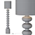 Modern Floor Lamp, Emil Collection 3D model small image 3