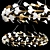 Blooming White Floral Chandelier 3D model small image 2