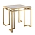 Elegant Selene Side Table 2016 3D model small image 1