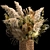 Pampas Grass Basket Installation 3D model small image 2