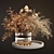 Artisanal Dried Flowers Collection 3D model small image 11