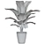 Botanical Marvel Plant Collection 15 3D model small image 2