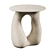 Handsculpted Sandstone Gabrielle Side Table 3D model small image 1