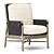 Elegant Bercut Lounge Chair in 2015 3D model small image 1